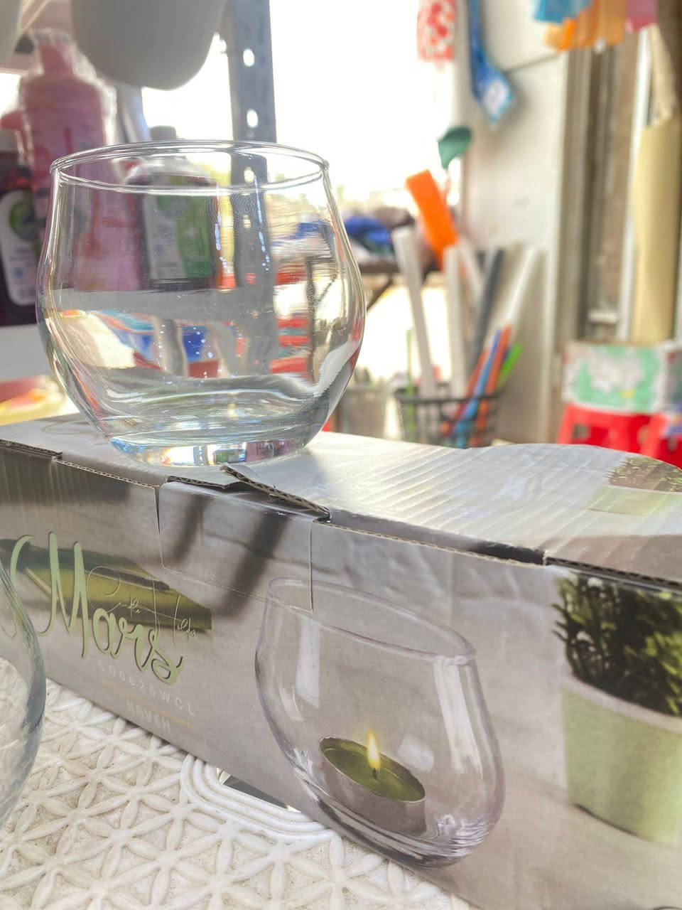 يوفر لكم مجمع الصادق
نوع المنتج: أكواب زجاجية (عدد2) تُستخدم للمشروبات الباردة مثل العصير والمياه، أو كحامل للشموع.
العنوان الديوانية قضاء ال بدير مقابل الزراعة
يوجد لدينا خدمت توصيل داخل قضاء ال بدير


**إذا كنت صاحب هذا الإعلان وتريد حذفه لأي سبب، رجاءا أرسل رسالة إلى الدعم الفني**