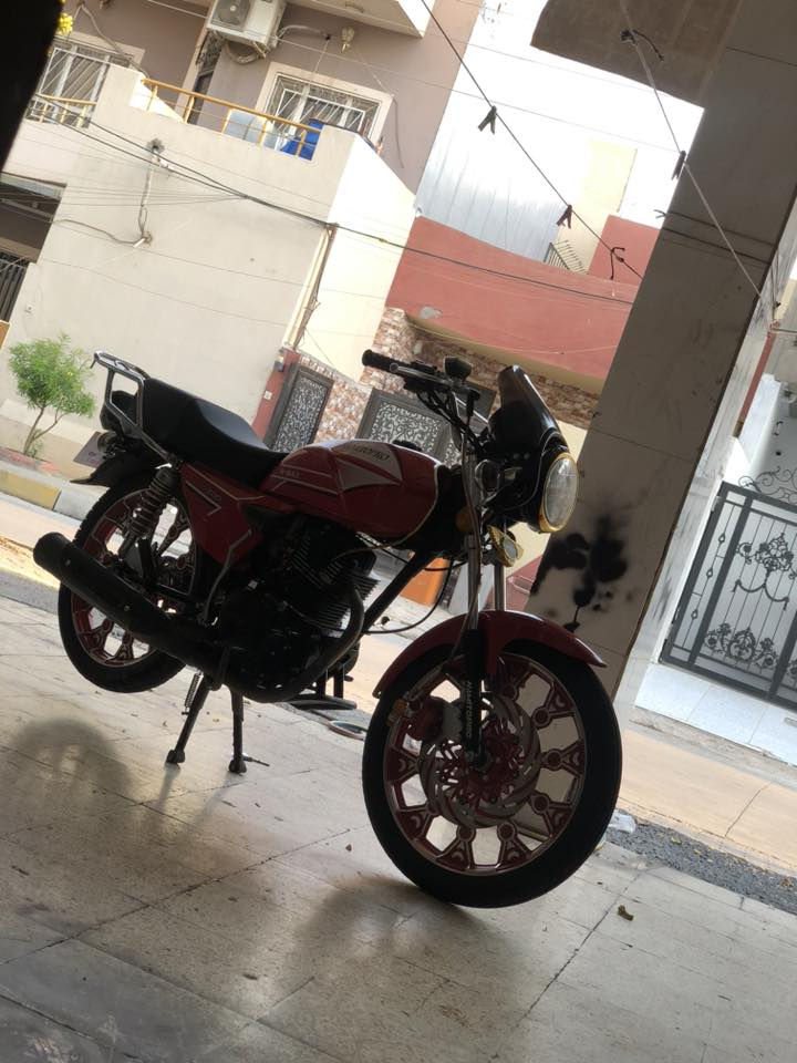 سلام عليكم دراجه للبيع ديوان موديل 26ماشيه شهرين بس اوراق كامل  بيها فول موصفات كهربيات كلها شغال جديد بعدها بل جيس لوك شرط فحص سعره مناسب 675رقم موبايل 

‭0787 763 7458‬
