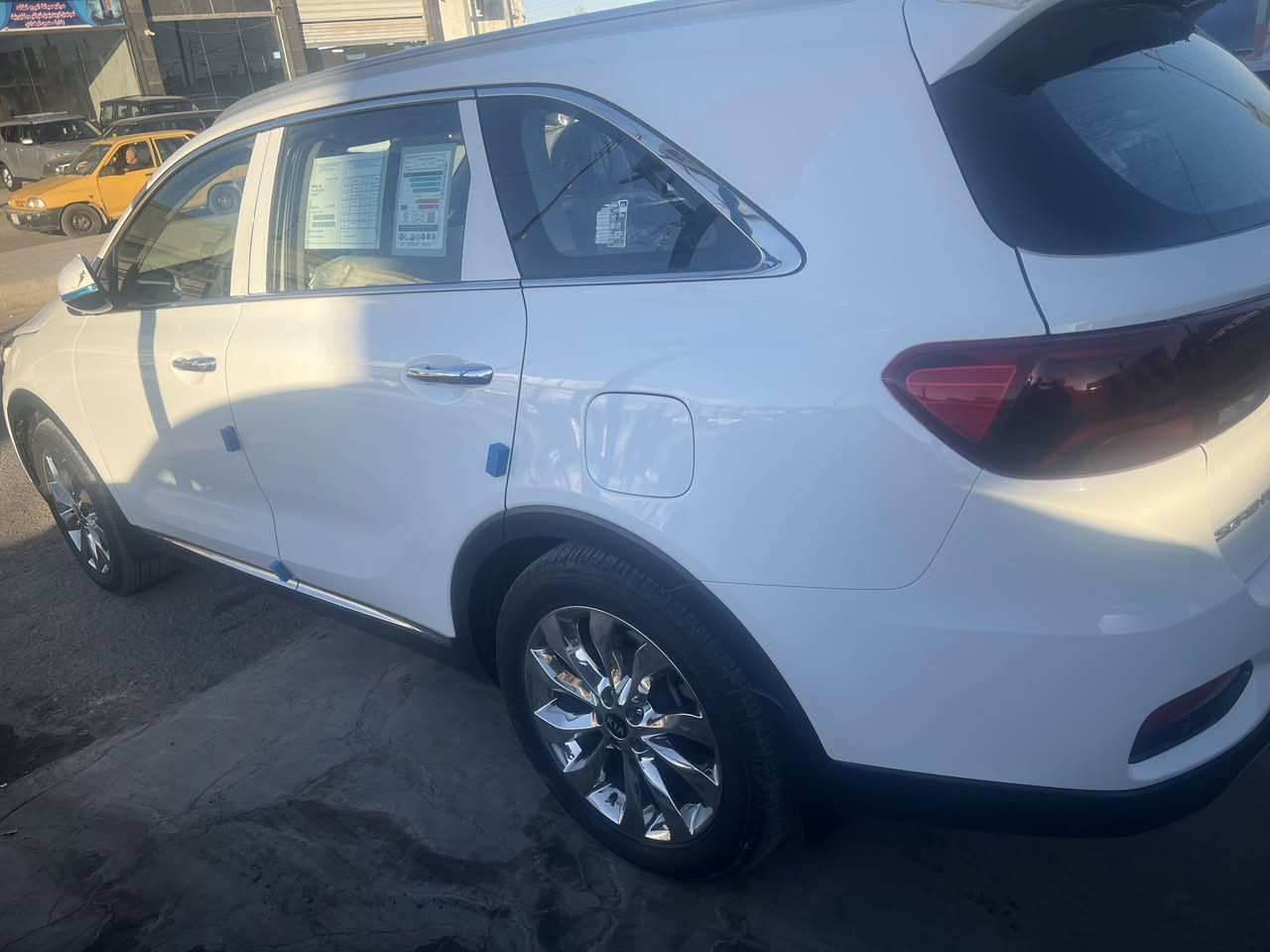 كيا سورنتو20مكفوله من كل شيء رقم بغداد
تحويل ثاني يوم باي محافظه للاستفسار*********** ضمان 5سنوات المجموعه الدوليه
