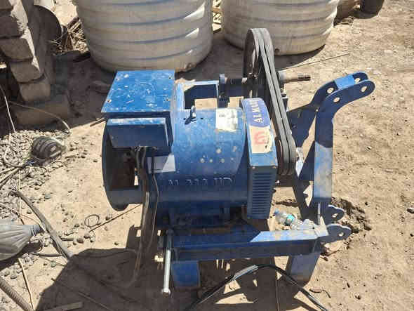 راس توليد ٦٢ كيفي مع قاعده ينشد عل كاردن التلكتر يشغل غطاس ٤٠ حصان + ضاغطه ١٠ حصان شرط الفحص  السعر مليون ونص
***********
