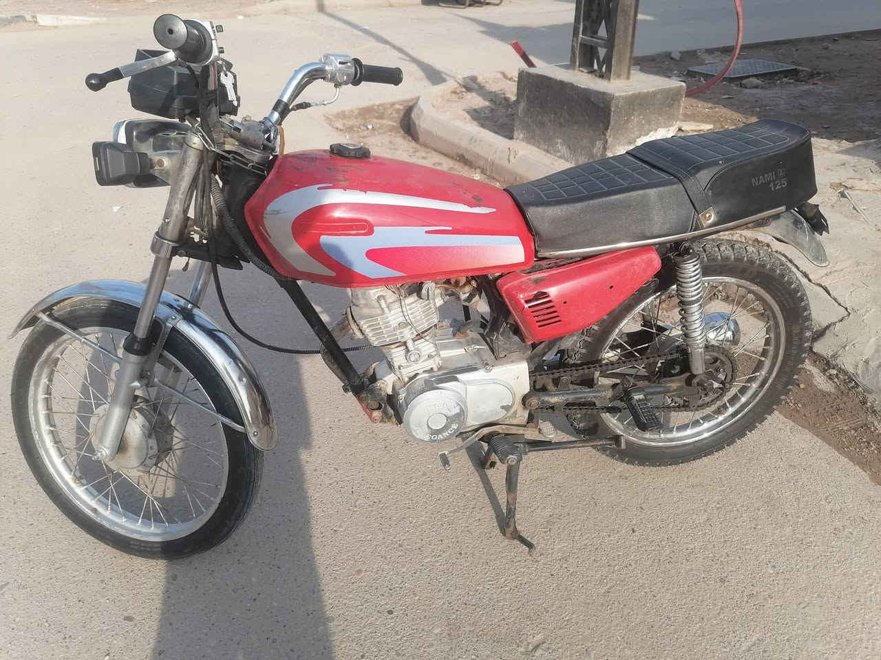 دراجة للبيع نامه أوراق 2015 السعر600بيهه مجال بسسب الوعود الكاذبه اعيد النشر ***********
