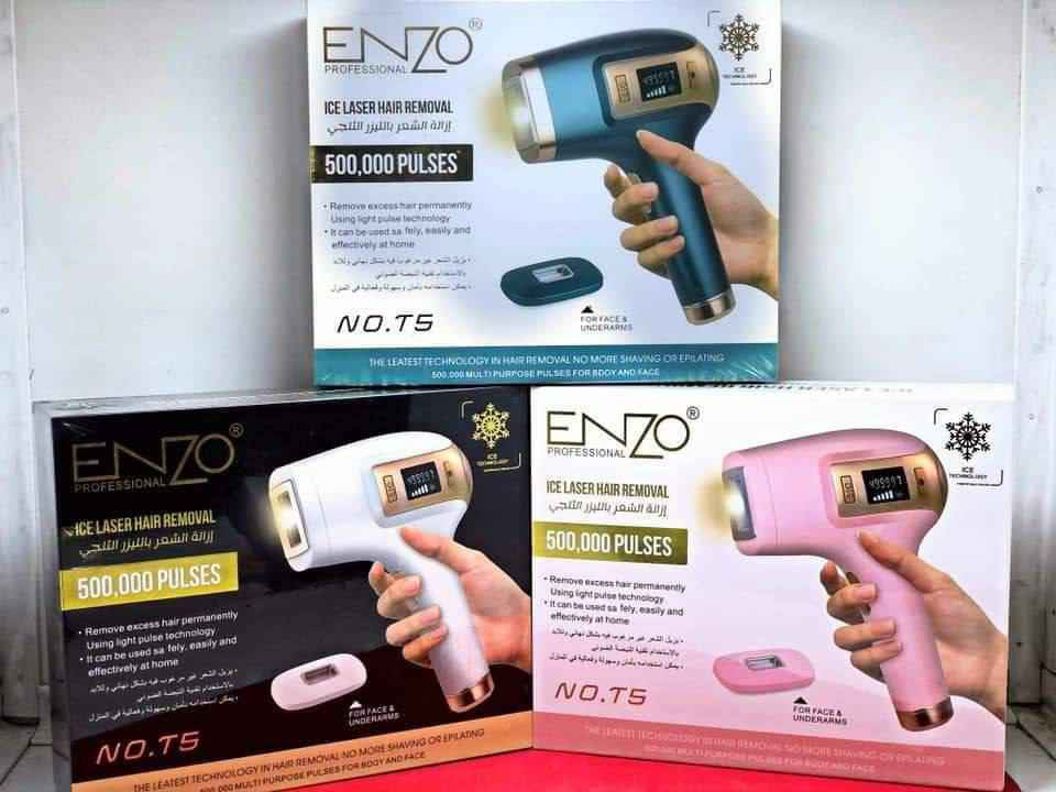 عرض تصفية حقيقي بسعر الشركة الأصلي! 🚨
جهاز الليزر الثلجي المنزلي من ENZO الإيطالية (الجيل الجديد T5) ❄️
بدل ما تشترينه من البيجات بأسعار خيالية توصل لـ 400 و 600 ألف، الجهاز متوفر حالياً بسعر الجملة والشركة الأصلي (بدون أي ربح)! قطعة واحدة فقط متوفرة.
✨ مواصفات الجهاز الفنية:
تقنية التبريد الثلجي (ICE): جلسة باردة تماماً وبدون ألم، آمن جداً للبشرة الحساسة والمناطق الحساسة.
نصف مليون ومضة (500,000): عمر افتراضي طويل يكفي لـ 10 سنوات استخدام شخصي.
عدسات متطورة قابلة للاستبدال: تشمل عدسة مخصصة لإزالة الشعر + عدسة نظارة وتجديد البشرة.
سرعة وأمان: جلسة كاملة للجسم بـ 40 دقيقة فقط مع مستشعر أمان ذكي للبشرة.
الملحقات الكاملة: يأتي مع نظارة الحماية الخاصة بالليزر. الرمادي, الأنبار


**إذا كنت صاحب هذا الإعلان وتريد حذفه لأي سبب، رجاءا أرسل رسالة إلى الدعم الفني**