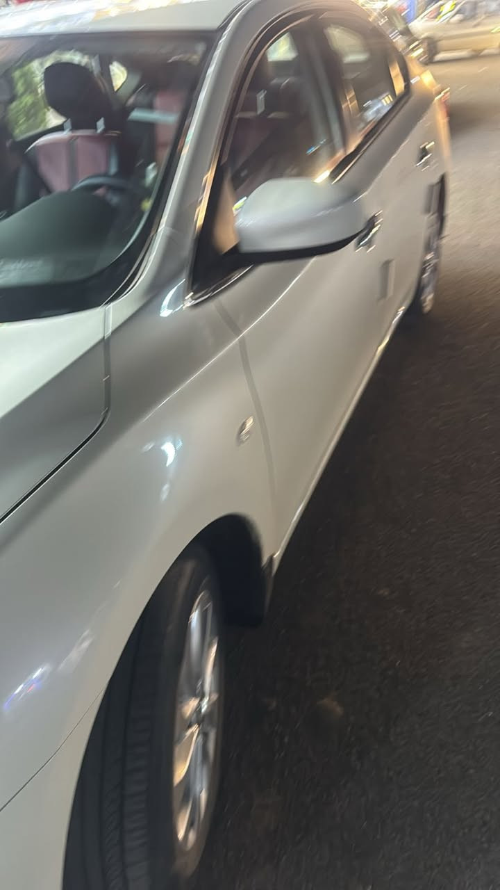 نيسان سنترا 2025 مكفوله من الدعاميه للدعاميه ماشيه 15 الف رقم دهوك كشن احمر السعر 130 وبيها مجال للطيبين 
للستفسار اكثر الاتصال ع الرقم ***********
مكان السيارة بكركوك
