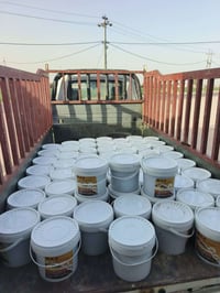 بفضل الله تعالى والمصداقية مع الفلاليح مستمرين بتجهيز المنشطات والمبيد...