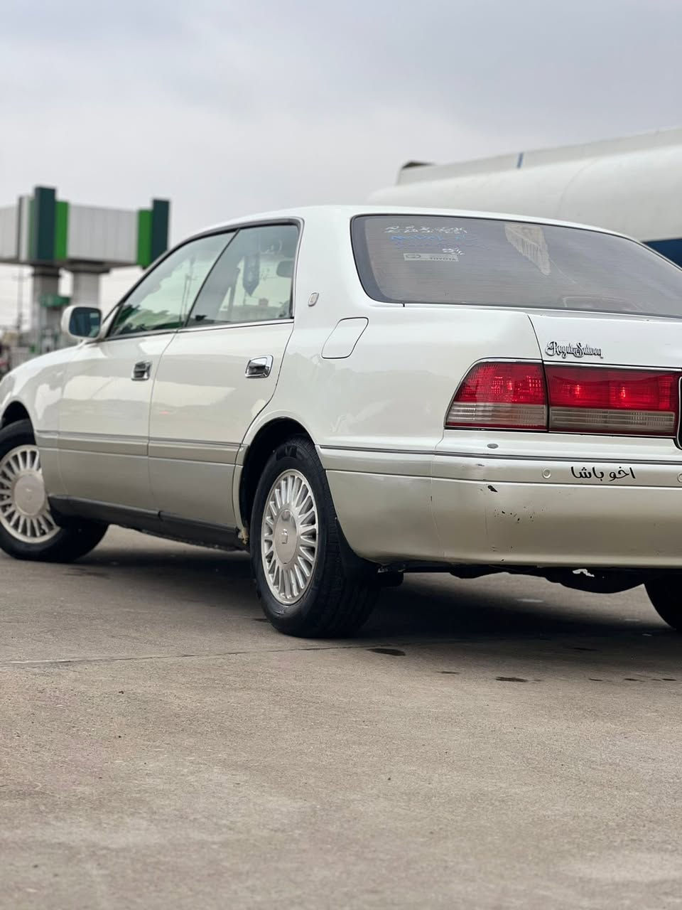 السلام عليكم سياره راس الثور موديل 2000سياره خير من الله كلشي ماينقص منها حداديه تخم تاير مكينه تبريد كير كله شغال سياره جاهزه من كلشي رقم تميم صدامي محافظه كركوك السعر 65بيها مجال مكان السياره بصره***********
