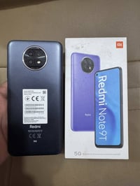 Xiaoma Redmi Note 9T  السعر 180 ألف وبي مجال  07813013552