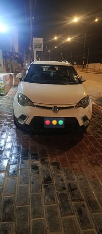 MG3 • ٢٠١٤ • ضربه خلفيه