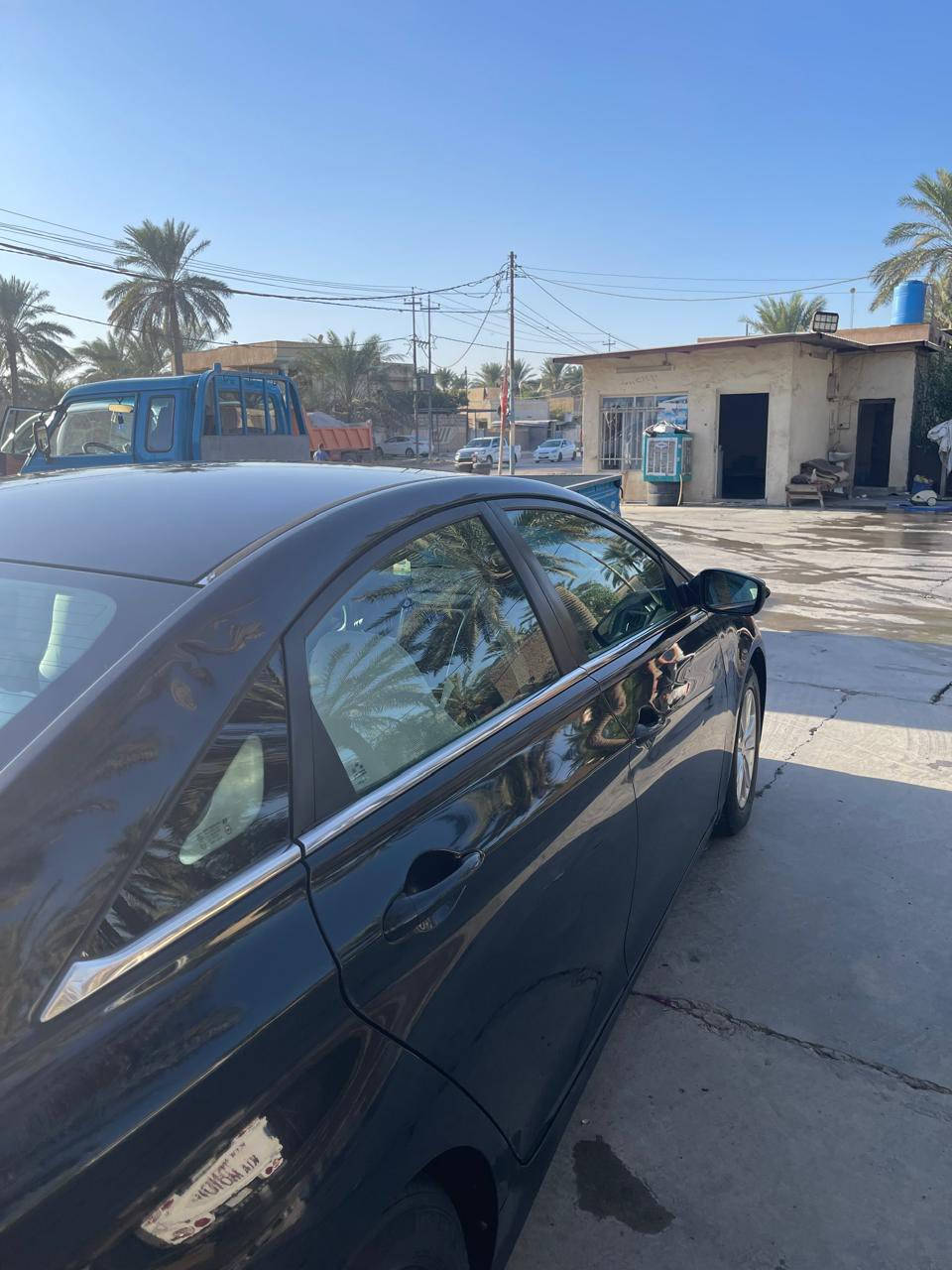 السلام عليكم…سوناتا ٢٠١٣ رقم بابل بأسمي وتاريخ النفاذ ٢٠٣٠ السيارة كلين بدون حادث بدون صبغ 
حدادية وكير ومحرك مكفولات مكان السيارة (الحلة) 
للتواصل ***********
السيارة معروضة ١١٥ وبيها مجال بسيط ان شاء اللة 
السيارة بدون اي دوانز بيها ادامة على منظومة البنزين
