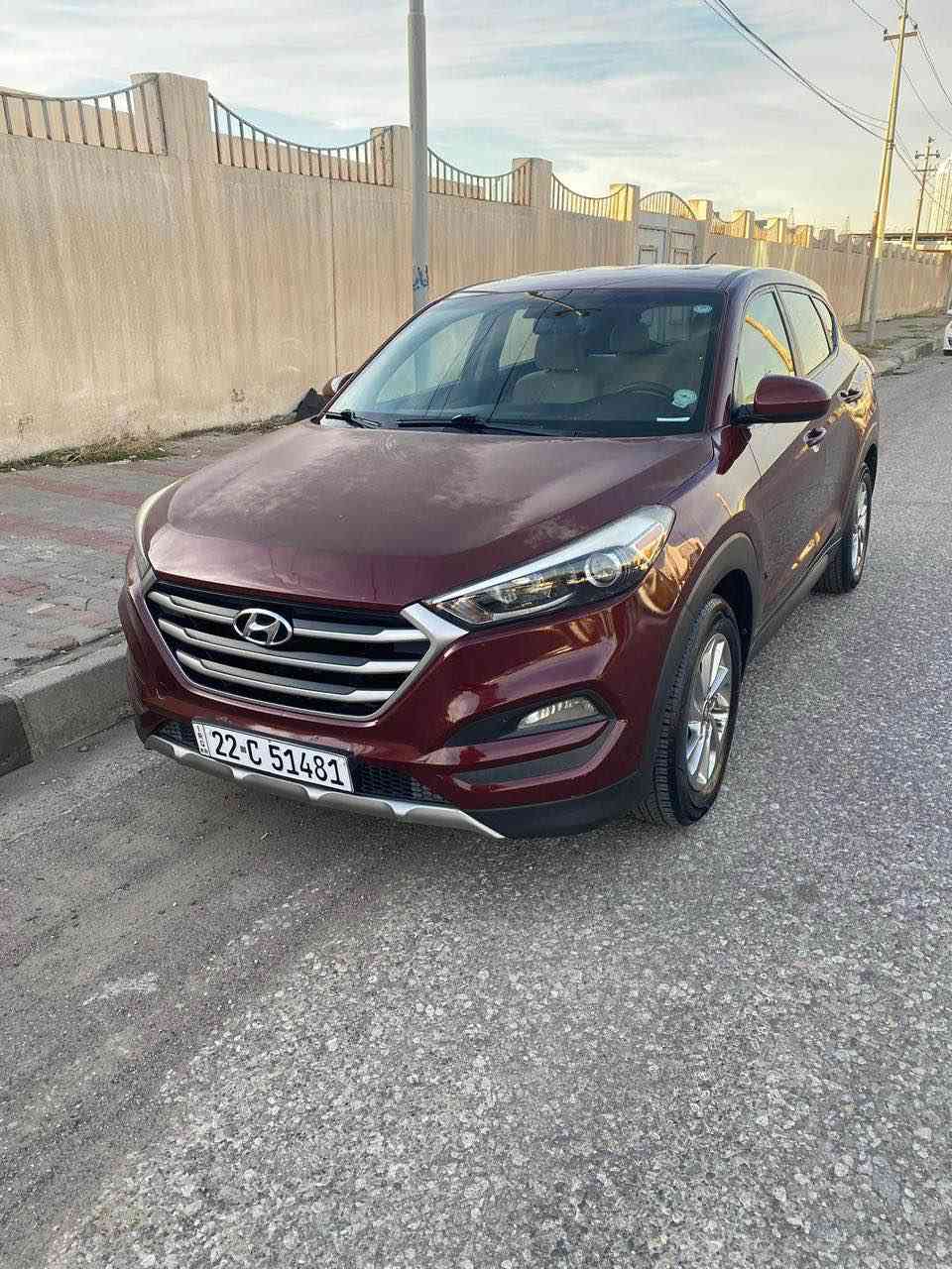 هۆندا تۆکسۆن ٢٠١٧ تەنها بۆنیت سبوخ بێ ژۆرێ بێ ئێرباگ ٧٢،٠٠٠ مایل رۆشتووە زۆر زۆر پاک ماوەتەوە زانیاری ***********/ *********** أربيل, العراق
