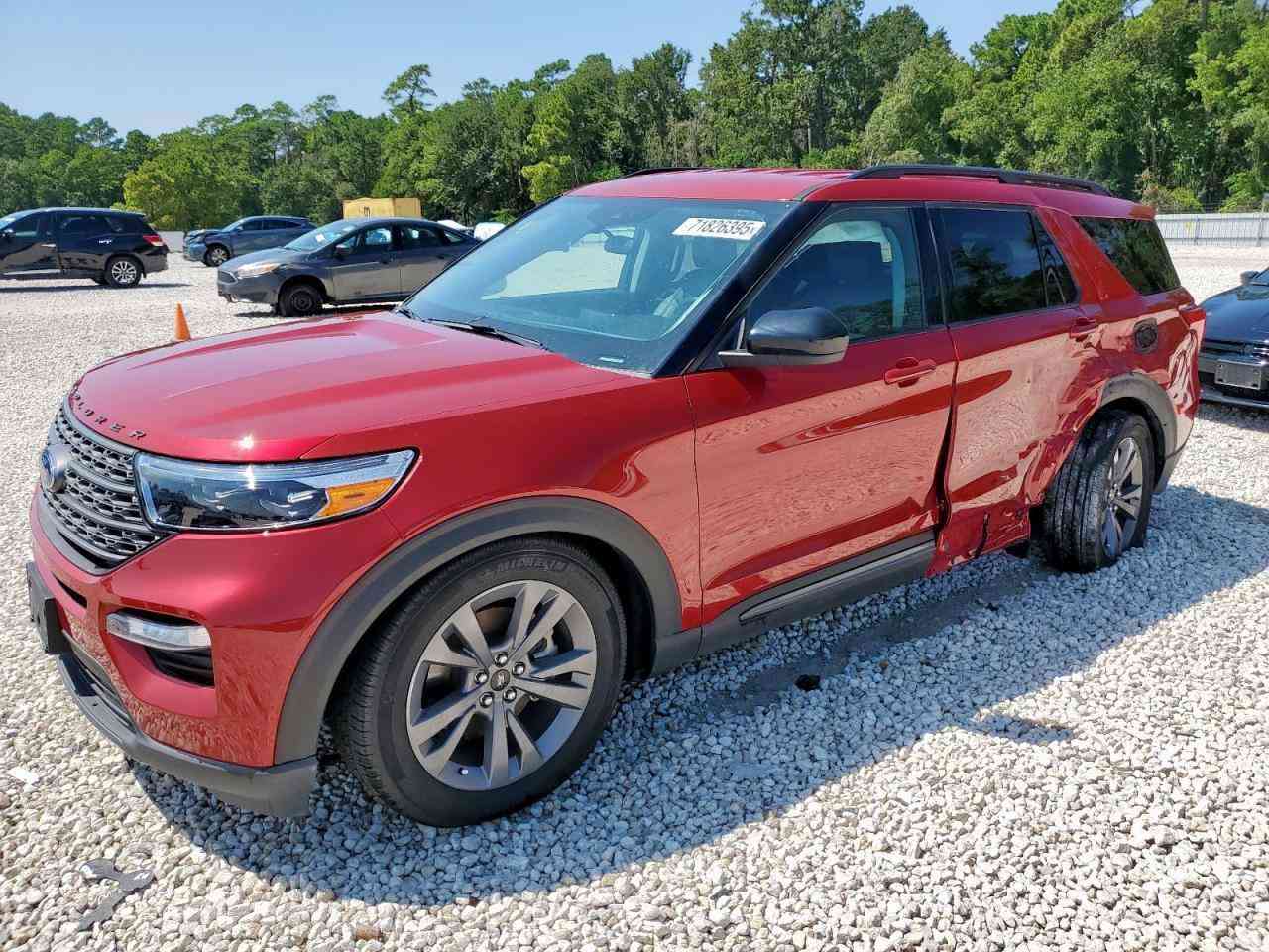 فورد اكسبلور موديل 2024 سبعة راكب كامل مواصفات ما عدا التنتة الحادث موضح في صورة وارد امريكي كتاب شهداء والاستفسار الاتصال بالرقم ***********
