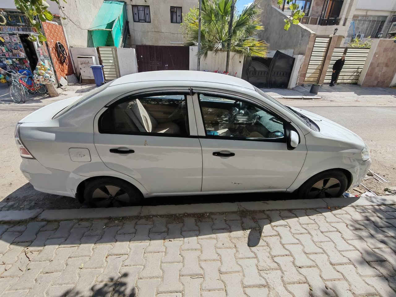 للبيع
شركه العامه ٢٠١١ بحاله جيده جدا السعر ٧٦ 🔒 
***********
