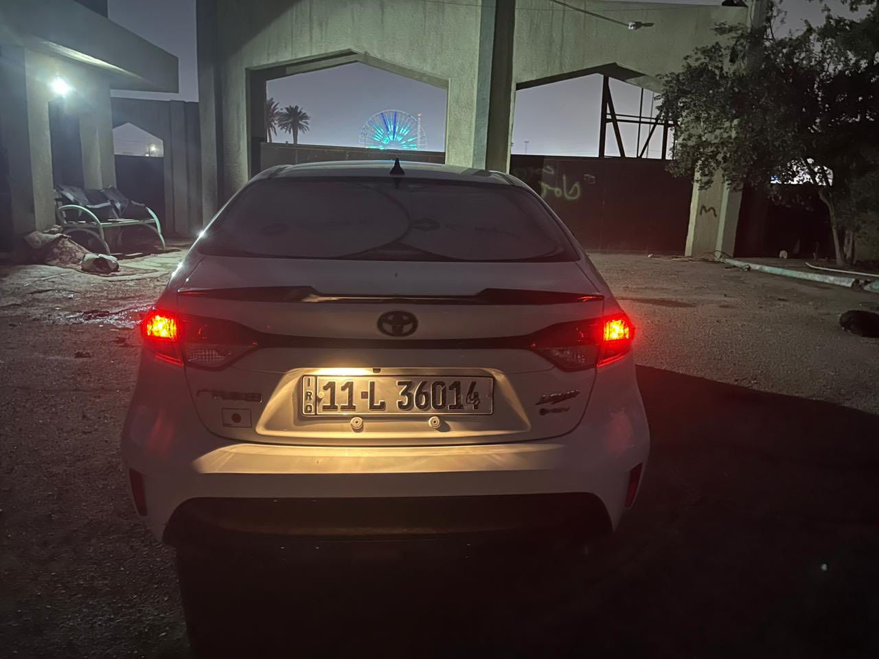 السلام عليكم كورلا ليفين الشكل الأمريكي ماشيه 36الف بيها بارد وملاحظات قليله كلشي موضح داخل الفديو والصور فول عدى الكرسي كهرباء السنويه باسمي تحويل ثاني يوم
المكان:الكراده شارع62
الرقم:***********
السعر:22مليون وبيها مجال
اهلاً و سهلاً بالجميع
