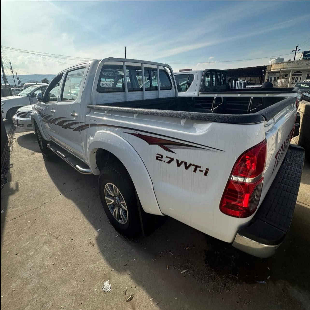 ئۆتۆمبێل : تویتا هایلۆکس

موديل ٢٠١٤ 
٥٠ هەزار حەقیقی ڕۆیشتووە

ســــعر $ یەک کۆمێنـت بکە راســـتەوخۆ بــۆ دێـــت🟢

كير عادى شركه سردار 
بێ ساردی بێ بۆیاخ 

ژمارەی خاوەن سەیارە👈: ***********
