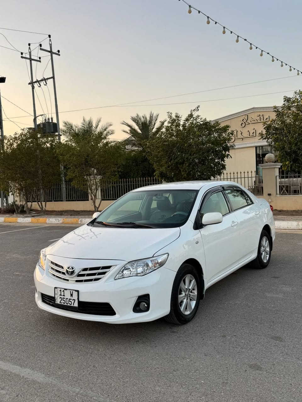 السلام عليكم  مكلف بالنشر 
كورلا خليجي الشركة العامة 
موديل 2011 
محرك 1800 

رقم بغداد دولي 
سيارة بلاديه مابيها كل حادث او ضربه وصبغ
عدا بارد شويه بالبنيد وكم تكحيله بسيطه جداً 
عدا هذه مكفوله السيارة  السيارة عليها ادامه صدر كامل مبدل  تخم تاير 
دوشمه يعني ما ناقصه برغي 
السيارة كلش حلوه وغرفته بلاديه
السعر 119 وبي مجال بعد المعاينه

المكان الفلوجة _الحبانيه
للاستفسار ***********
