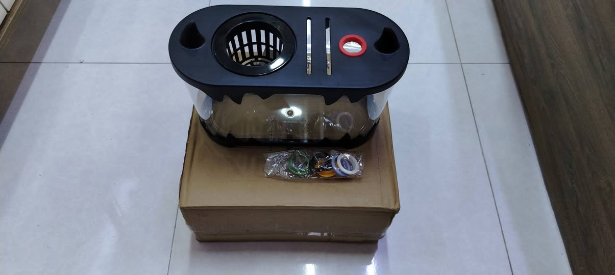 حوض اسماك مكتبي بهذا الشكل السعر 10


**إذا كنت صاحب هذا الإعلان وتريد حذفه لأي سبب، رجاءا أرسل رسالة إلى الدعم الفني**