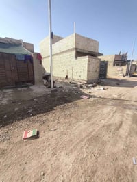 قطعة ارض رفت • ١٠٠م • الضباط الثانيه الزراعي