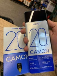تكنو كامون 20برو مستخدم شهر ذاكره 256السعر200كامل غراضه مكان بغداد 078...