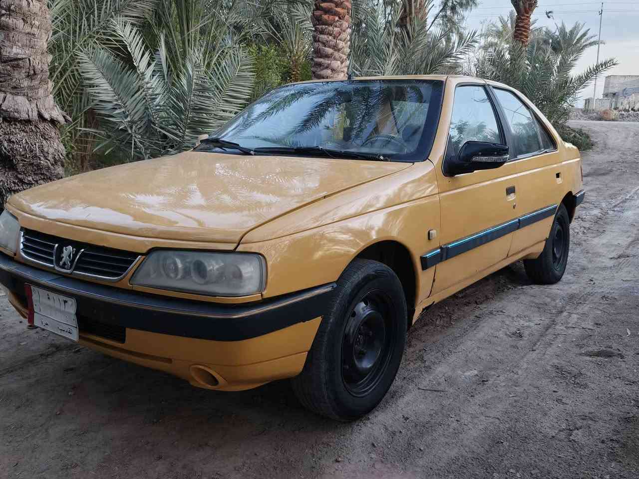 السلام عليكم للبيع بيجو 405 .. 2013...ب23 وبيها مجال 
مكاني كوفه عباسيه ***********
