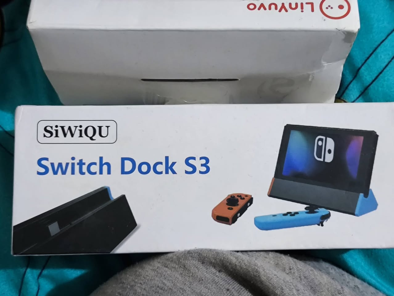 دوك ننتيدو
و يدة تحكم ننتيندو للبيع جديدات ما مستعملات ابد 
45٫000 السعر يوجود توصيل


**إذا كنت صاحب هذا الإعلان وتريد حذفه لأي سبب، رجاءا أرسل رسالة إلى الدعم الفني**