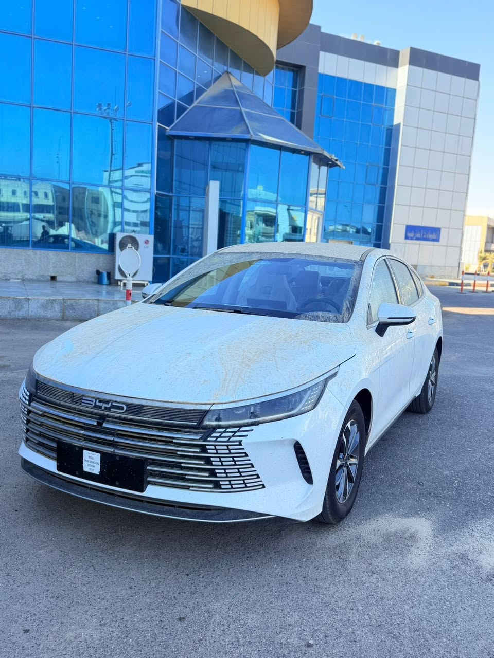 بي واي دي ديستروير 2025 زيرو بترابها
مقترض وكفيل بغداد ورقم بغداد
سياره استلام جديد 
تستلم مرقم كامل مع وكاله 
مكان السياره بصره
للاستفسار ***********
