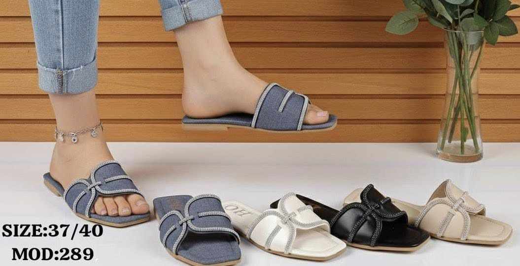 السيزن الصيفي 😍
اجمل كلكشن اسلبرات 🔥
اكوالتي عالي خفيف ومريح 🫶
القساسات 36-37-38-39-40-41
📍العنوان /المسيب شارع زين العابدين 
سامبا الاحذيه ولحقائب (محلات علي عصفور )

يتوفر توصيل داخل المسيب و لكافة المحافظات 

للطلب والإستفسار : 
***********
جميع البضاعة جودة عالية مكفولة وقابلة للتبديل او التعويض في حال حدوث عيب مصنعي ✅
