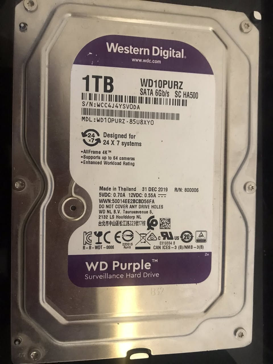 هاردات ثنين سعه 1تيرا + 500 گيگا للبيع الي يفيدنه يراسلني مستعملات شي بسيط شرط الشغل يوجد توصيل


**إذا كنت صاحب هذا الإعلان وتريد حذفه لأي سبب، رجاءا أرسل رسالة إلى الدعم الفني**