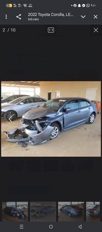 كورولا امريكي • ٢٠٢٢ • نضيفه