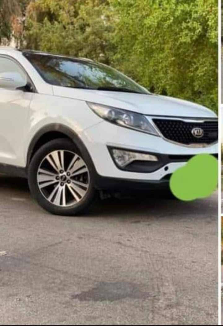 سبورتج ٢٠١٦ لون ابيض خليجي
رقم اربيل فول مواصفات محرك ٢٠٠٠دوش  السعر 155تفاصيل اكثر على الخاص گير محرك جديد 
صدر امامي خلفي جديد 
تبريد جديد 
كهربأيات عامة جديد 
مري شفط
كامرة خلفية 
سيارة جديدة اي نقص لا يوجد


**إذا كنت صاحب هذا الإعلان وتريد حذفه لأي سبب، رجاءا أرسل رسالة إلى الدعم الفني**