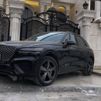 جنسس gv70 2024 (اخت الكلين)فول برستيج حادث pdr بل جاملغ الخلفي ودعاميه...