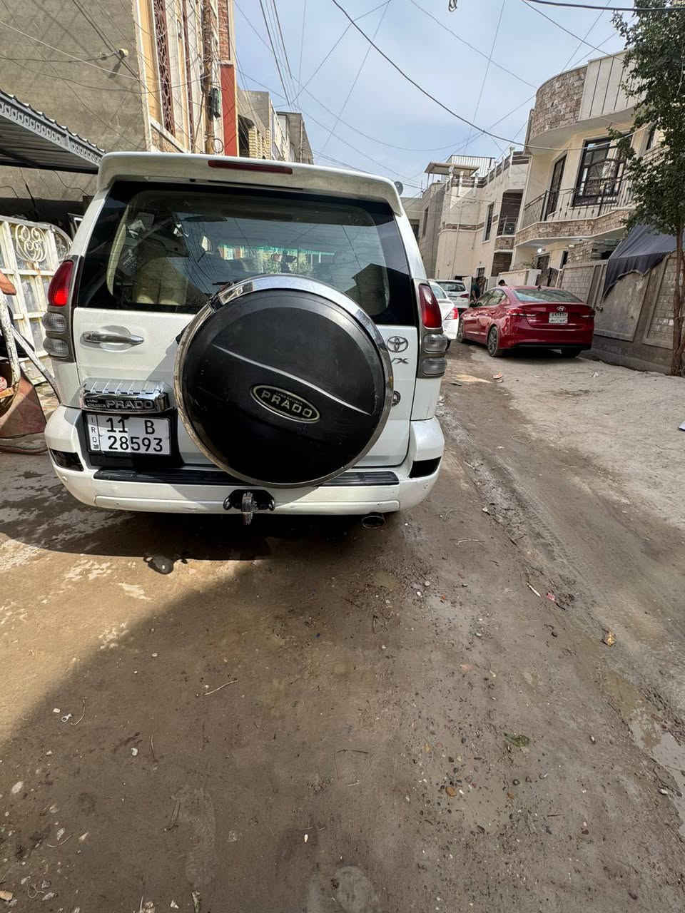 السلام عليكم برادو ٢٠٠٧ نضيفه كفاله من ضربه كير او مكينه خير من الله $ .164
عنوان الدوره شارع ابو طياره ،

*********** رقم
