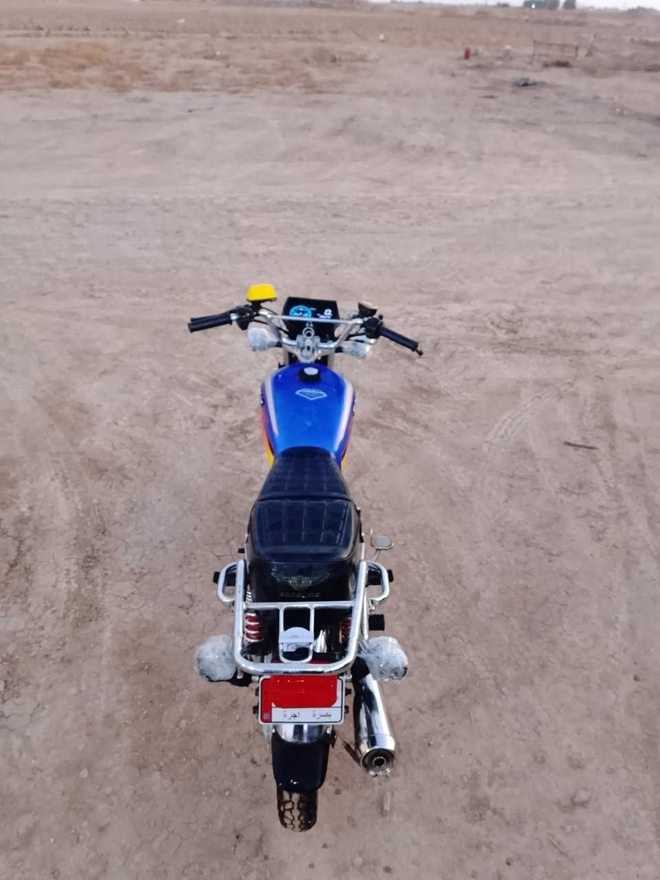 السلام عليكم دراجات سيفانه موديل 2024دراجه كارتون وراق سكنر محرك مامفتوح تخم تاير جديد كهربائيّات كلهى شغاله شاشه كتروني دراجه جديده السعر 700بيهى مجال بصيط العنوان بابل رقم الهاتف  ‏‪***********‬‏
