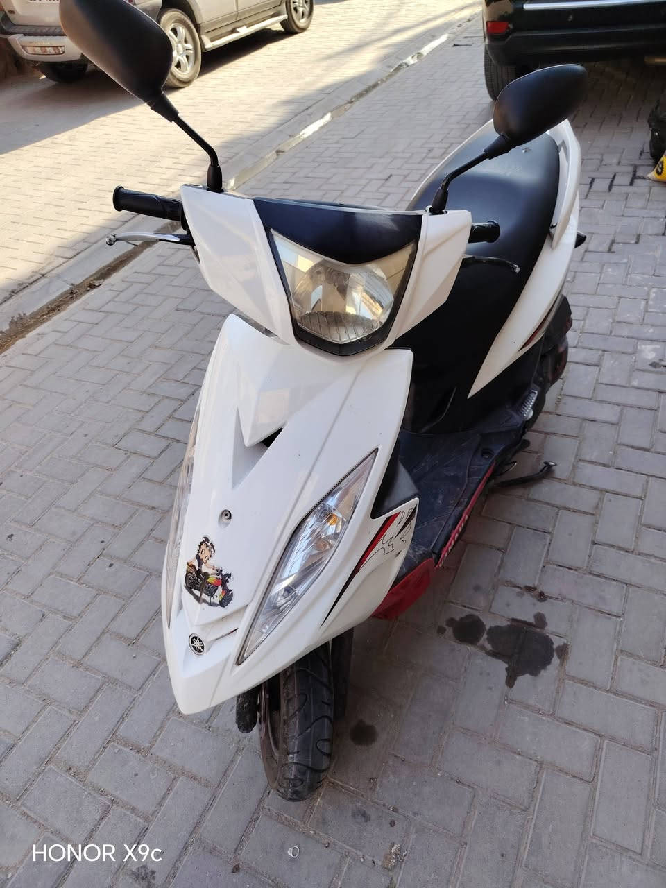 السلام عليكم
دراجه  جي تي ار (GTR)سعره 1100 مليون وميه عنواني بغداد مدينة الحرية وهذا رقمي ***********
جيب فيتر وتعال تحيااتي

