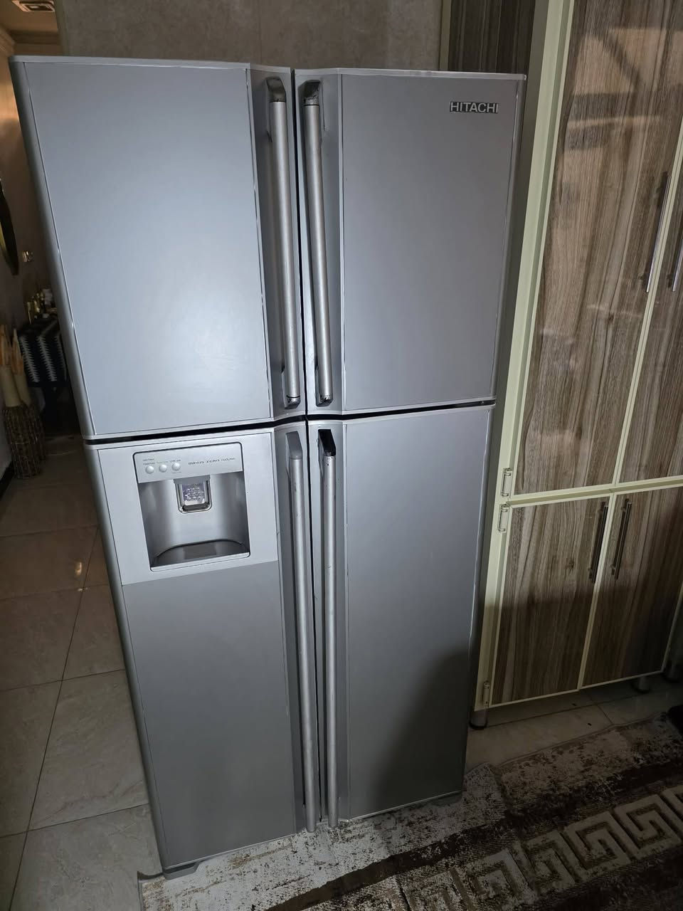 ثلاجه هيتاشي للبيع بخاخ فريز فول تجميد جوه قليل تبريد ٣٥٠ وبيها مجال عنوان بغداد الدوره


**إذا كنت صاحب هذا الإعلان وتريد حذفه لأي سبب، رجاءا أرسل رسالة إلى الدعم الفني**