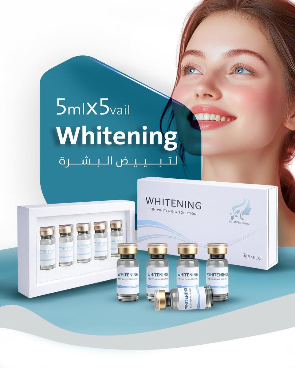 �✨ بمناسبة عيد الفطر… عروض مميزة لعيادات ومراكز التجميل ✨🎉

نوفر لكم مجموعة من أهم منتجات التجميل والعناية بالبشرة والشعر بجودة عالية 💉💆‍♀️

🌸 Mesotherapy
🔹 Rejuvenate – لتجديد ونضارة البشرة
🔹 Vita Hair – لعلاج تساقط الشعر وتقوية بصيلات الشعر

🎁 عرض العيد على الميزو:
• شراء 5 قطع + 1 فري 🎁
• شراء 10 قطع + 3 فري 🎁🎁🎁

💎 SAVE Filler (Korean Original)
فلر كوري أصلي لإبراز الجمال الطبيعي وتحديد الملامح

الأنواع المتوفرة:
• L – Light للشفاه 💋
• C – Contour للكونتور والتجاعيد ✨
• D – Deep للخدود والوجه 💎

🎁 عرض العيد على الفلر:
• شراء 5 قطع + 1 فري 🎁
• شراء 10 قطع + 3 فري 🎁🎁🎁

🧴 متوفر أيضاً:
🇰🇷 Korean Topical Anesthetic Cream (المخدر الكوري الأصلي)
🇰🇷 Hyaluronidase – Korean (مذيب الفلر الكوري)

📍 متوفر الآن في مكتب سما الطب
بغداد – باب المعظم / مقابل دائرة صحة بغداد الرصافة

📞 للاستفسار والطلب:
***********
***********
