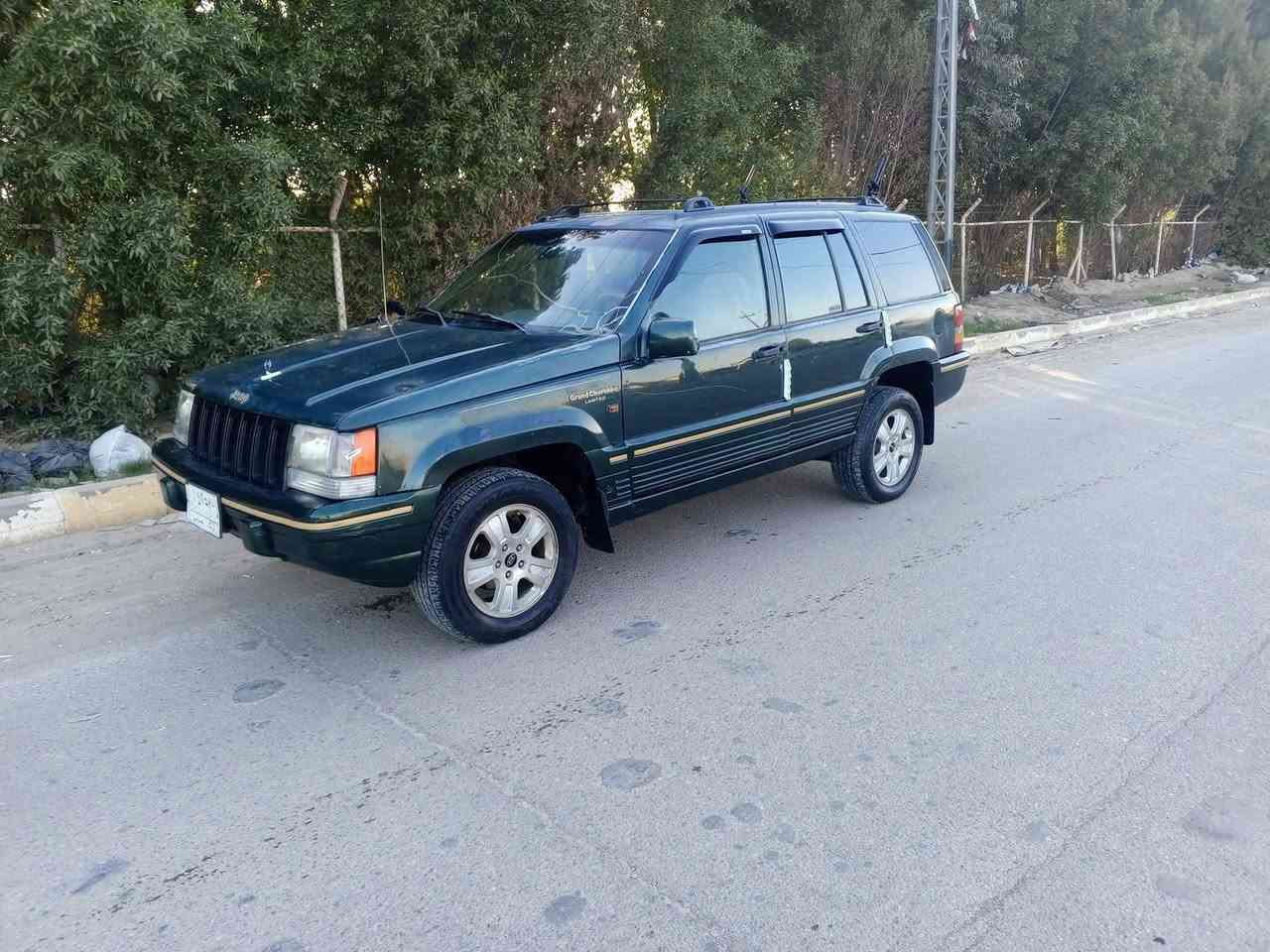 ياالله سلام عليكم
#جيب #شيروكي#موديل 1994 #رقم #كربلاء 

 تحويل بنفس اليوم مشروع وطني 

محورة #كير #مكينه 2.5 خير من لله

جاهزة من كهربائيات وكيجات 

طخم تاير جديد باتري جديد 

 #لايت #زنون 

السعر 43 وبيها مجال بسيط
مكان السياره ذي قار قضاء النصر 
رقم ***********
