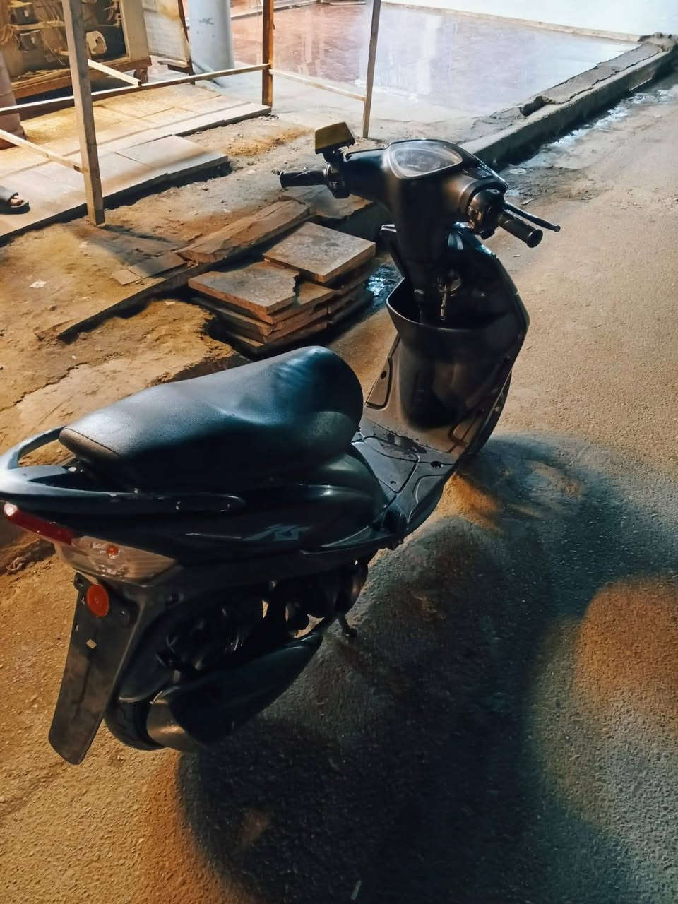 السلام عليكم دراجة ماكس عدلة دراجة رمبة قبل شهرين منزليها محرك مامفتوح ابد كفرات مختمةاصلية كهربائيات كلها شغالة حتى كيج بانزين منفسيها موجود محرك ناعم نكرة سلف وبلعافية على ياخذها السعر 750 وبيها مجال حك الجية
العنوان بغداد الشعلة 
رجاءً ماجاوب خاص متوفر واتساب على رقم عراقنا 

***********
***********
