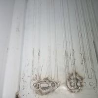 صيانه موقعيه متنقله تصليح ثلاجه مثقوبه(ليك) اثناء عمليه ازلة الثلج وال...