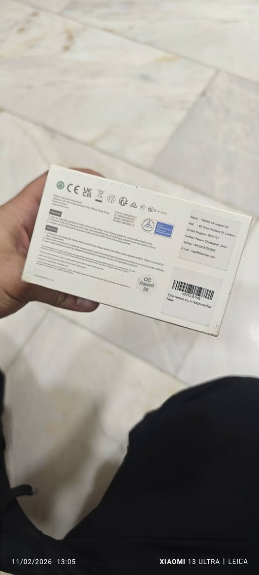 سماعات بلوتوث Edifier الاصليه كامله الملحقات غير مستعمله عدا الكيس الخاص بالسماعه استعمال قليل كلش 
اشتريتها ب160 اريدها ب100 سبب البيع ما استخدمها هواي


**إذا كنت صاحب هذا الإعلان وتريد حذفه لأي سبب، رجاءا أرسل رسالة إلى الدعم الفني**