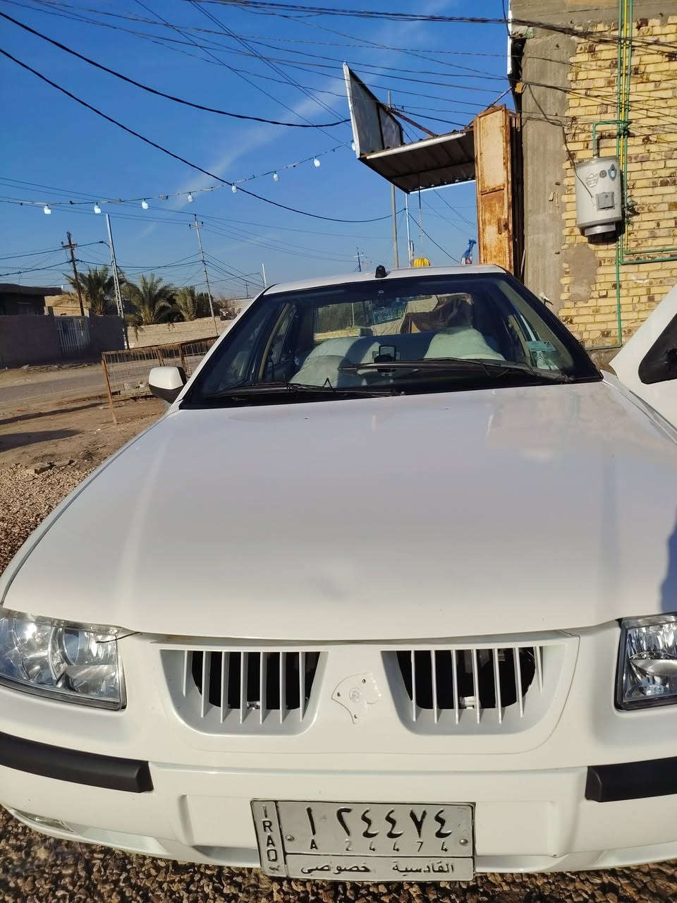 السلام عليكم سمند للبيع مديل ١١
شخوط خفيفه 

السعر ٣٦ 

تلفون ***********
