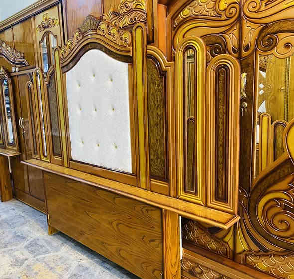 يا الله 🤲

#انسب_الاسعار
‎ غرفه نوم نجاره عراق
نوع الخشب صاج عراقي 
مكونات الغرفه كنتور 6 باب قاطين  
                     زاويه 2 باب قاطين
                     ميز مرايه 
                     تاج جربايه 
                     كومدي جربايه عدد 2 
                     كومدي تلفاز

لمعرفه التفاصيل التواصل مع الصفحه 

📍📍مع كل غرفه هديه اضافيه 📍📍
              تتوفر خدمه شد ونقل 

‏‭0771 335 3142‬

***********

#تخفيضات_عروض #غرف #نوم
