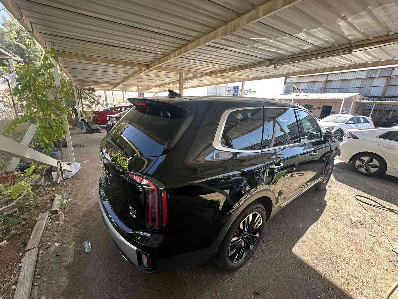 السلام عليكم 
للبيع كيا تيلورايد ٢٠٢٤ 
Sx برستيج فول مواصفات
٤ كاميرات 
دبل بانوراما 
كشنات جلد ، تدفئة و تبريد بالكشنات 
جنطة كهرباء 
فور ويل 
ماشية ٢٢ الف ميل 
سيارة مكفولة من الشاصي و اللغد حادثها موضح بالصور 
ايرباكات مصلحة
مكانها المنطقة الحرة الزرقاء شارع ٢٠ شمال 
السعر مطروحة بالحرة ١٧٨ ورقة 
علماً السيارة تدخل كتاب شهداء  
اني ابيع مطروحة بالحرة 
للاستفسار *********** متوفر واتساب

