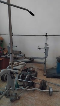 حديد قاعه رياضه • معدات رياضيه • بغداد الشعب