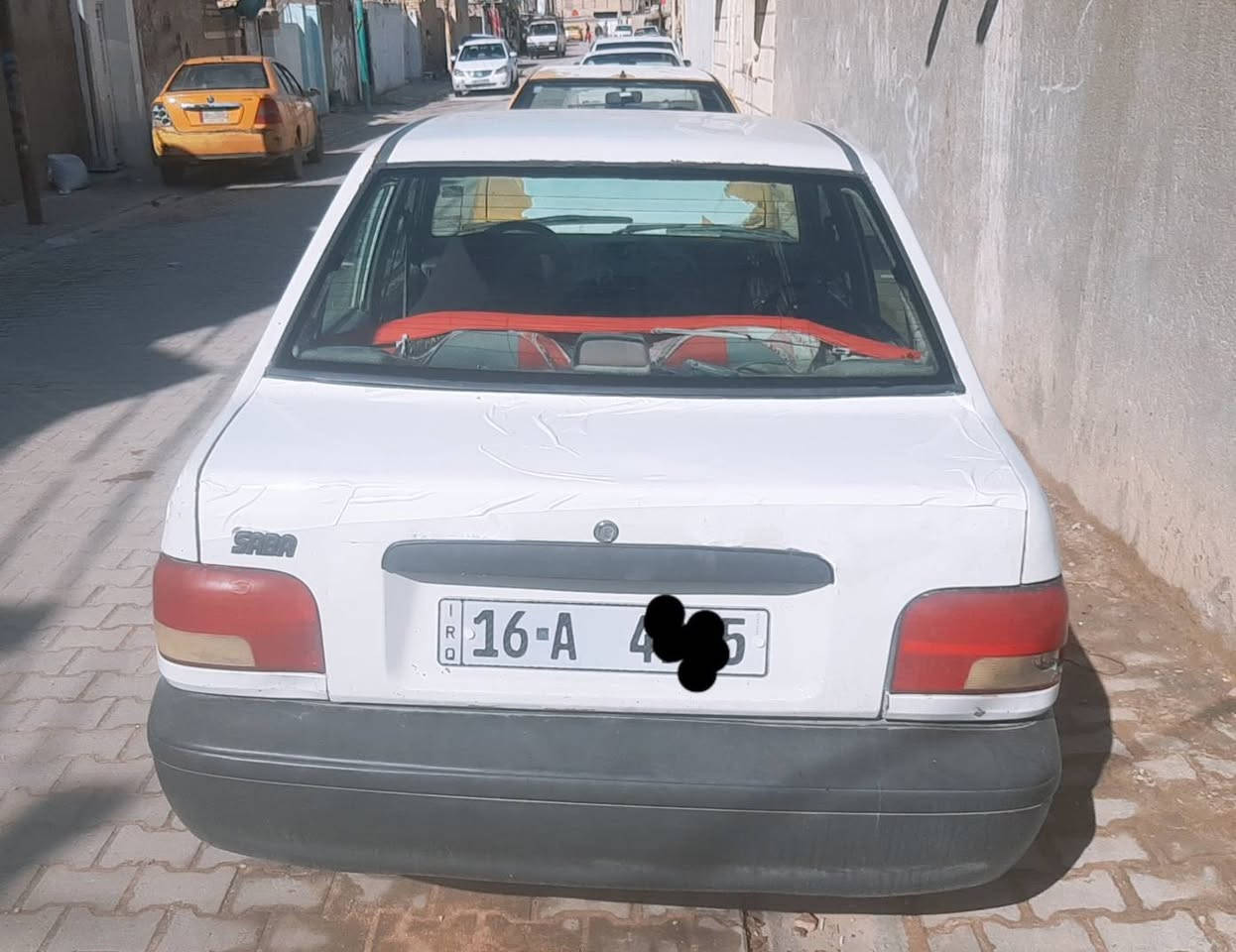 سايبا موديل 2011 رقم انكليزي سنويه ل2029
كير محرك حداديه جاهزه 
مكانه النجف راعيه النجف 
كهربائياته كلهن شغلات 
مكفوله من ضربه القويه بيه طخات ومكحلات
رايده ب27 وبيه مجال بسيط حك جيه
***********
