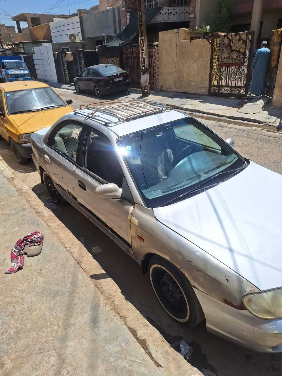 السلام عليكم سبكترا موديل2000بلاديه كير محرك خير من الله بيها مشكله كهربائيه تطفي بلمشي تحتاج كهربائي تبريد منظومة كمبريسر كلا شغال بس الڤان بي عطل كهربائي وعندي هواي غراض وياها مال سياره ثانيه السعر 27$وبيها مجال تفاصيل اتصل***********
