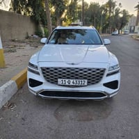 للبيع جنيسس موديل ٢٠٢٣ وارد أمريكي برستيج gv80اعلى فئه ٦ سلندر محرك ٣٥...