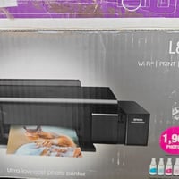 طابعة ايبسون L805 • نوزلات • كابسة حرارية