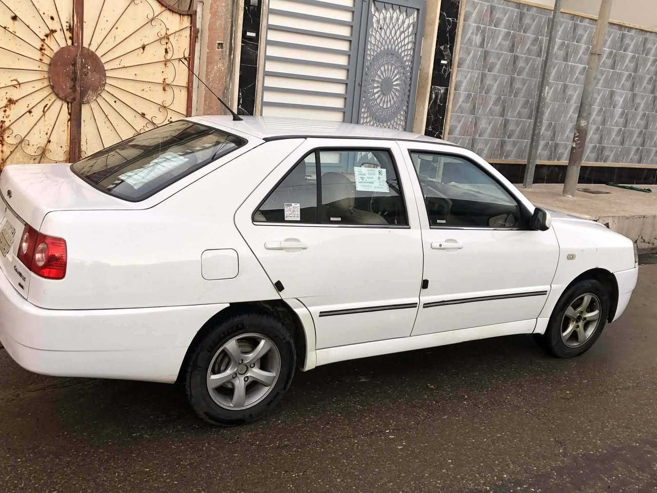 سلام وعليكم كوين للبيع السياره كلين ما بيها ضربه تحويل ثاني يوم غرامات صفر كير ومحرك شرط رقم نينوى سعرها 46 بيها مجال شي قليل واتساب ***********
