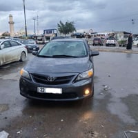 كورلا وارد أمريكي موديل 2011 رقم أربيل انكليزي تحويل ثاني يوم سنويه مج...