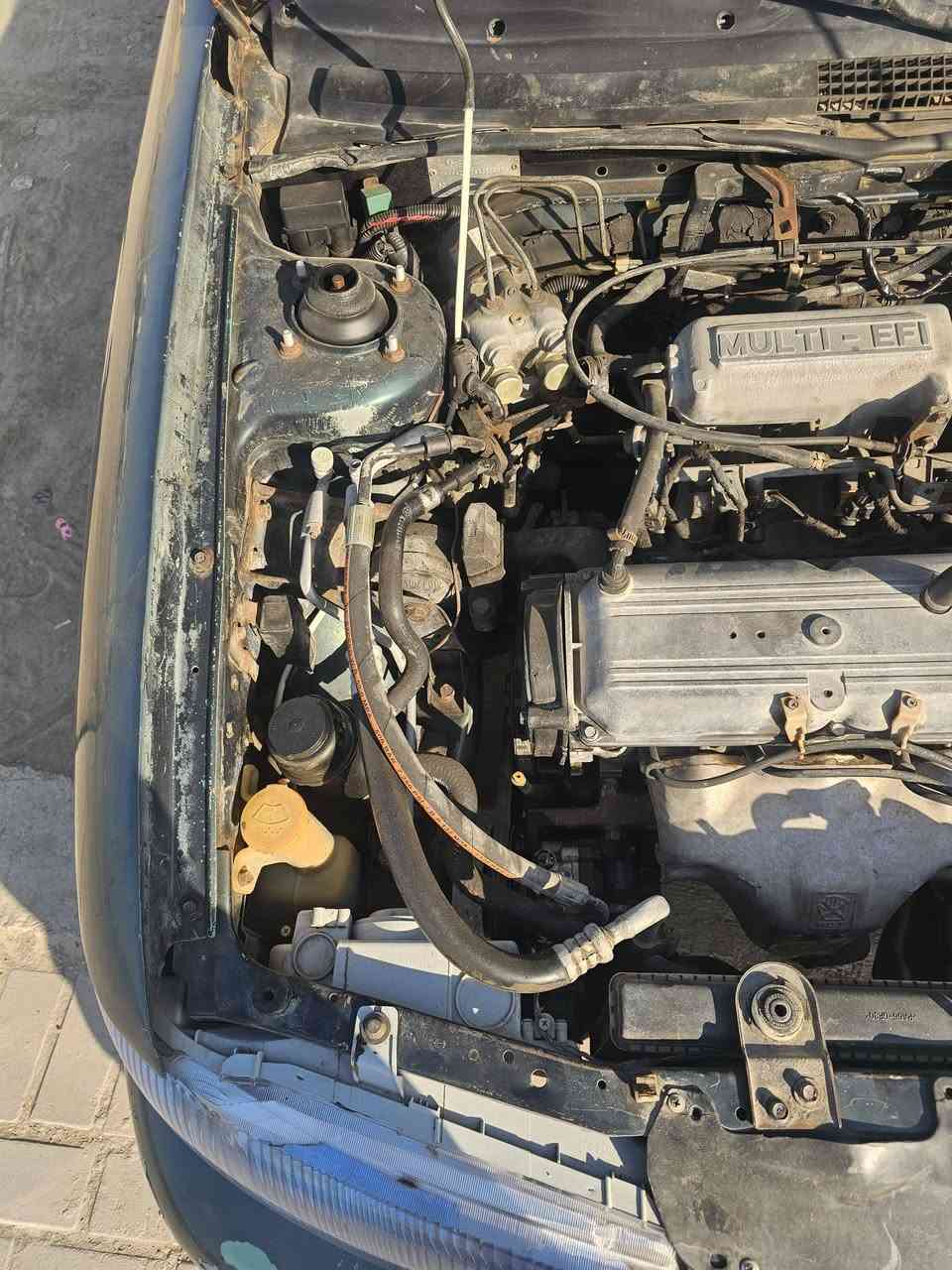 كيا سيفيا للبيع موديل ٩٥ السعر ٣٥ وبيها مجال *********** بيه واتساب او اتصال للستفسار
