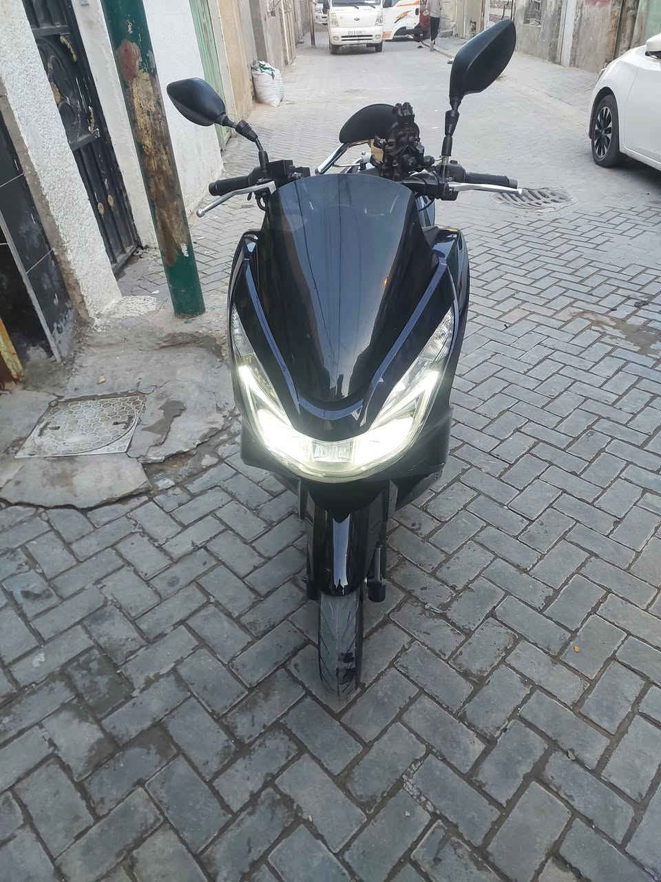 سلام عليكم للبيع بي سي اكس جيل ثاني
دراجه جديد 
معدل خير من الله 
Abs
موديل 2018
السعر 1700وبيه مجال 
بغداد مدينة الصدر


**إذا كنت صاحب هذا الإعلان وتريد حذفه لأي سبب، رجاءا أرسل رسالة إلى الدعم الفني**